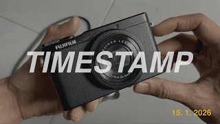 Timestamps: The Forgotten Fun of Digicams (FUJIFILM XQ1)