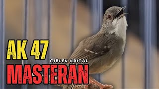 Ciblek Bren AK 47 Tembakan Rapet