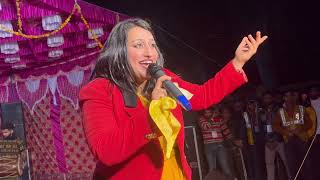 Jive dhola dhol jani | Jhiri mela 2023 | Live performance | Jammu di kudi Varsha jamwal