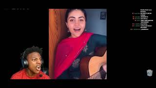 Ishowspeed reacts to Indian Racist song 💀| Deleted Stream |