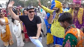 CRASHING AND PRANKING INDIAN WEDDING!!!
