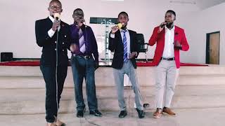 Blessings Quartet I Siyahamba live at Kamloops SDA. 01.10.21