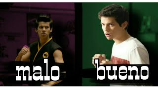veces en la q miguel fue bueno y malo•cobra kai