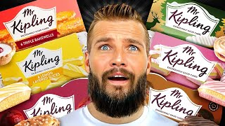 Trying EVERY Mr Kipling Item