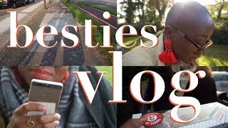 VLOG: Last Day of Summer in London with my Best Friends • Margaret Belle