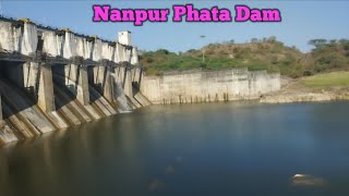 Nanpur Phata Dam 🌊 #nature #fishing #catfish