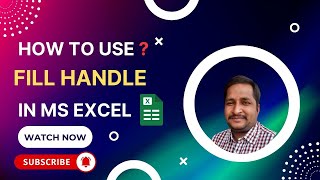 How to Use Fill Handle in Excel | Smart Excel Tips & Tricks #msoffice #excel