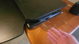 Check out my Standing Desk!
