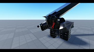 Berserker Armor Animation