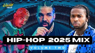 Hip Hop R&B Mix 2025 Vol.2 | Chris Brown, Blxst, Drake, Doja Cat, Post Malone  Trap Soul & Rap Vibes