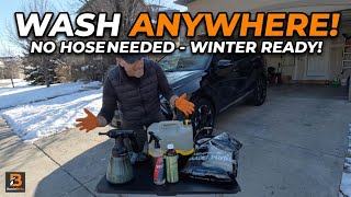 Wash Your Car Anywhere | Snow, Parking Lot, Anywhere