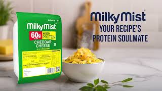 The Cheddar That Adds Protein to Every Bite | Milky Mist