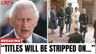 King Charles ENDS Prince Harry’s Royal Chapter — “It’s Over for Good”