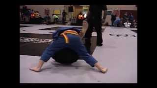 Corey Moser - Predator MMA - New Breed Charlotte - 5/4/2013 - Kids Gi - Match 1