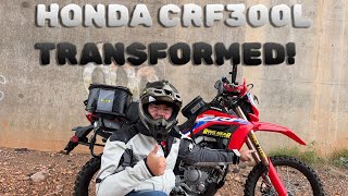 Race Tech Fork Springs TRANSFORM My CRF300L | First Ride Impressions