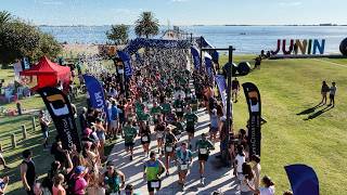 The Junín Cross Trail consolidated the Natural Park as a sporting and tourist venue