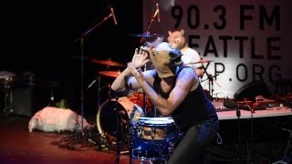 Beats Antique - Cat Skillz (Live on KEXP)