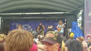 Capstan "Wax Poetic" Live Darien Lake Warped Tour 2018