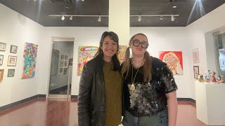 "Children Caught in the Crossfire" Exhibit Artist & Educator "Roll Call" Episode 35 - Chloe  Stewart