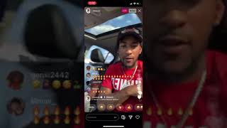 Ron suno IG live plays unreleased music  ❗️🔥 👀