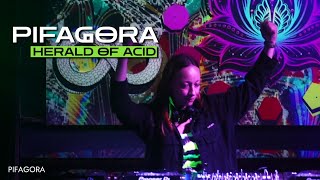Pifagora - Herald of Acid | Psytrance Live Mix | 14 November 2025 | Demlabs Studio