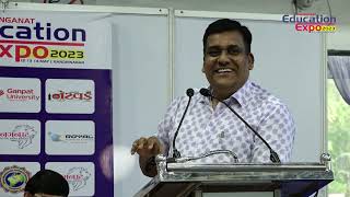 Mr Mahesh Mehta at Education Expo 2023 Thanganat