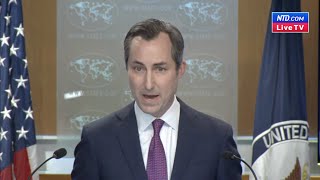 LIVE: State Department Briefing With Matthew Miller