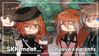 Soukoku meet Chuuya’s parents || 2X || Part 2 || Secretly Married Skk Au || READ DESC || NO PART 3 