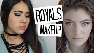Royals #StealHerLook | Lorde Inspired Makeup Tutorial