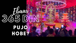 Ebaar 365 Din Pujo Hobe | Sara bochor  Hoi Choi | Ki Daaroon