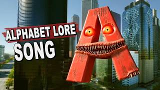 INFECTED ALPHABET LORE SONG | Horror animation (A-Z)