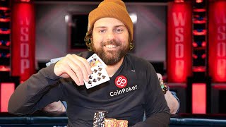 I WON a Tournament at The World Series of Poker!