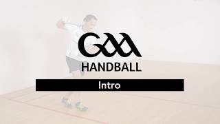 Intro Video - GAA Handball Training Video Series