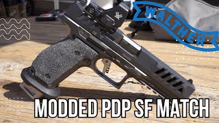 PT. 2 DO MODS REALLY MATTER? - WALTHER PDP SF MATCH
