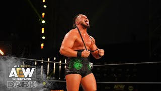 Elijah Dean vs Wardlow | AEW Dark 10/13/20