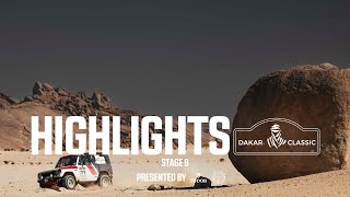 Dakar 2026 - Dakar Classic Stage 9 Highlights presented by Tudor