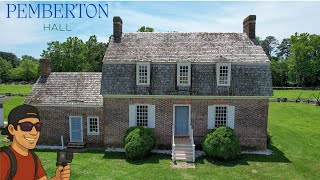 PEMBERTON HALL built in 1741 (Salisbury, Maryland)