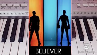 Believer- Imagine Dragons Vocal Cover| Voice Cover| Karaoke Version| Piano Vibes