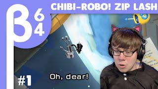 [Beta64 Live] Chibi-Robo! Zip Lash #1