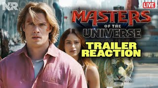 MASTERS OF THE UNIVERSE TRAILER REACTION