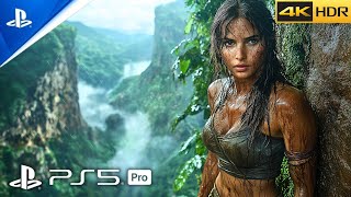 TOMB RAIDER: CATALYST FIRST TRAILER 4K | PS5 PRO