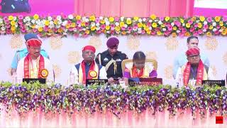 🟢Live- President Droupadi Murmu graces Convocation Ceremony of Mohanlal Sukhadia University, Udaipur