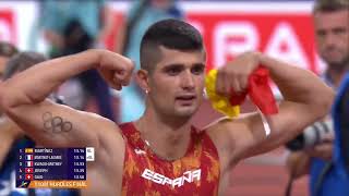 Men's 110 m Hurdles Final - European Athletics Championships Munich 2022