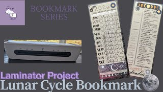 🌙Plan With Me🌓 | 🌘2026 Lunar Calendar Bookmark🌕
