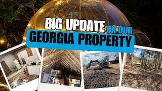 BIG UPDATE on our Georgia property! 🚧