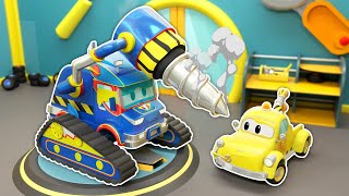 Super Truck’s BROKEN DRILL needs to be repaired! | Car Repair