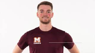 2021 Maryville College Men's Tennis Senior Celebration Video