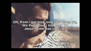Laef blong mi no stret- Lyrics Video
