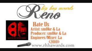 HATE US by smOke & La (RHHA Nomination Group)