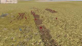 Rome Total War Online Battle #4 Rome vs. Rome (GTH Raptor Captor) 3rd Battle